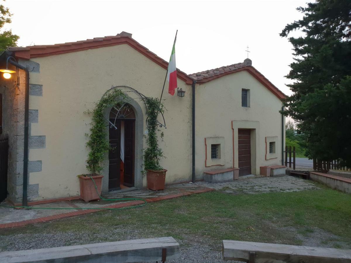 Mdq - Azienda Agricola Apartman Castiglione dʼOrcia Kültér fotó