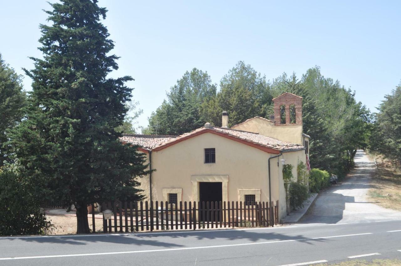 Mdq - Azienda Agricola Apartman Castiglione dʼOrcia Kültér fotó