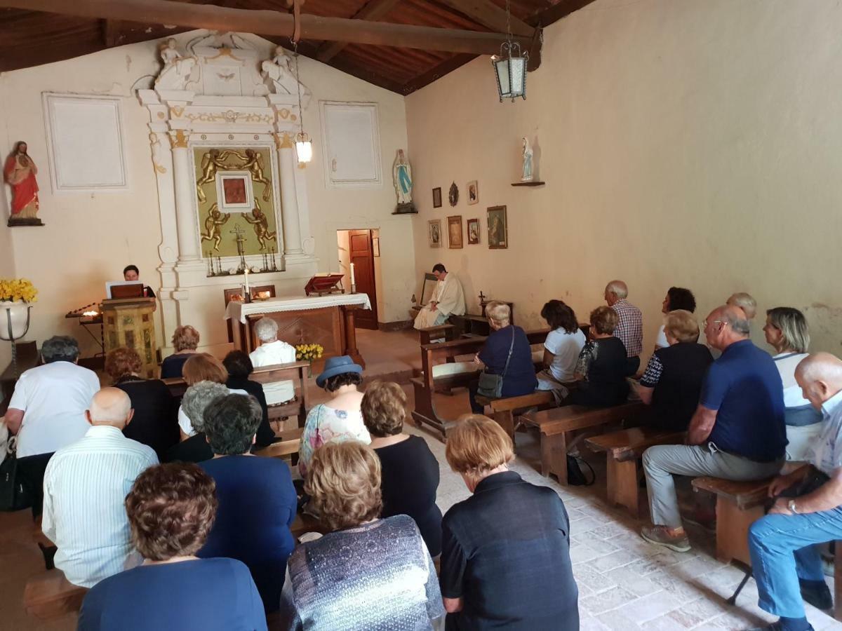 Mdq - Azienda Agricola Apartman Castiglione dʼOrcia Kültér fotó