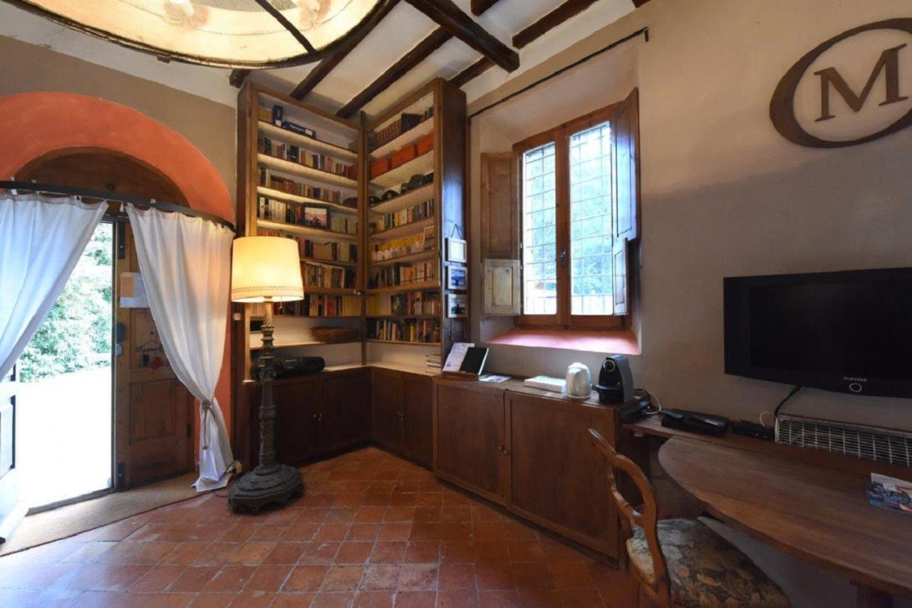 Mdq - Azienda Agricola Apartman Castiglione dʼOrcia Kültér fotó