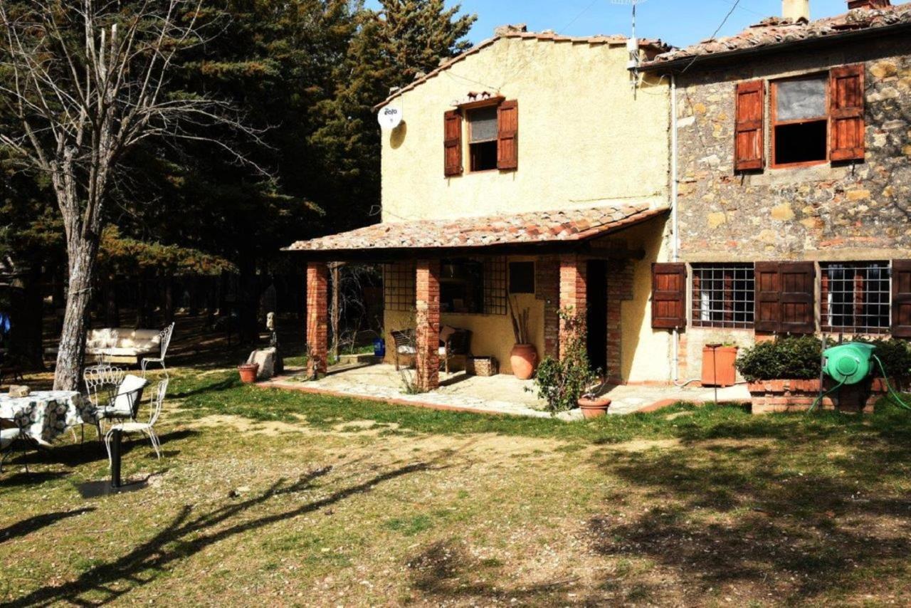 Mdq - Azienda Agricola Apartman Castiglione dʼOrcia Kültér fotó