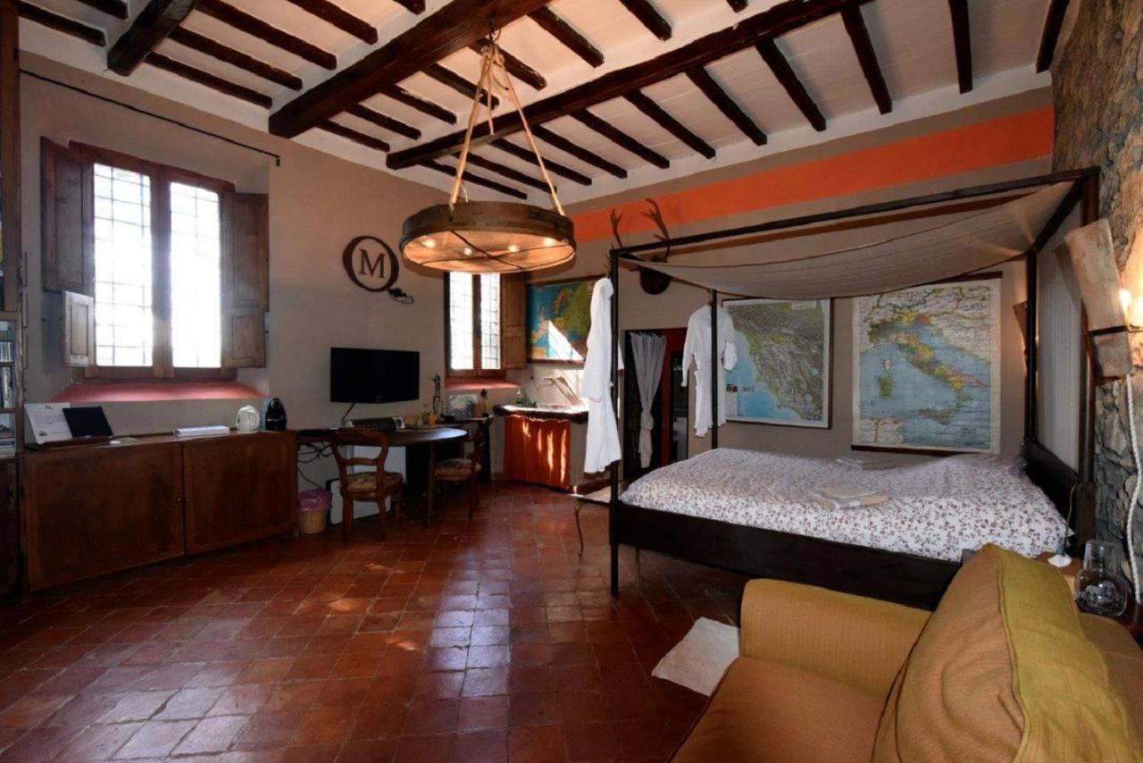 Mdq - Azienda Agricola Apartman Castiglione dʼOrcia Kültér fotó