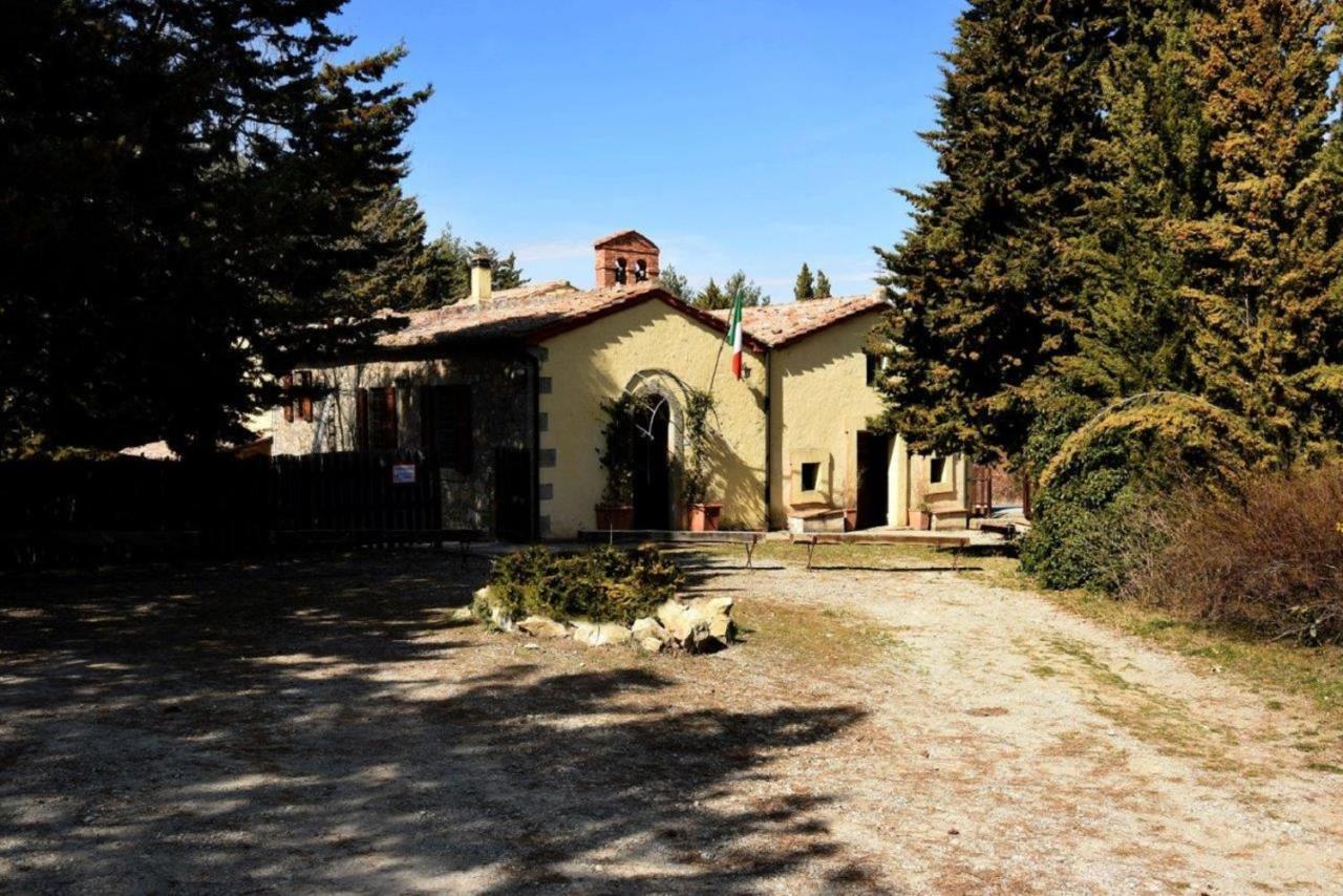 Mdq - Azienda Agricola Apartman Castiglione dʼOrcia Kültér fotó
