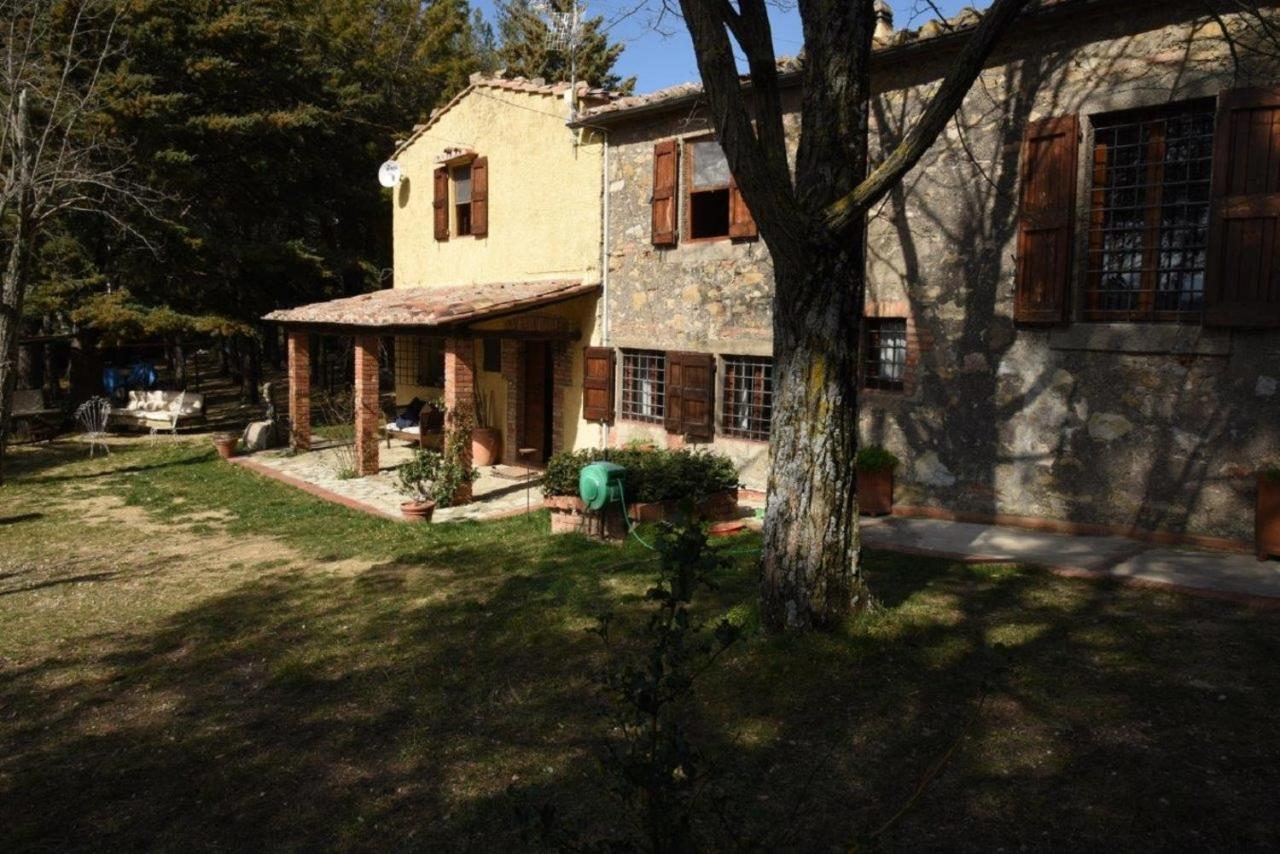 Mdq - Azienda Agricola Apartman Castiglione dʼOrcia Kültér fotó